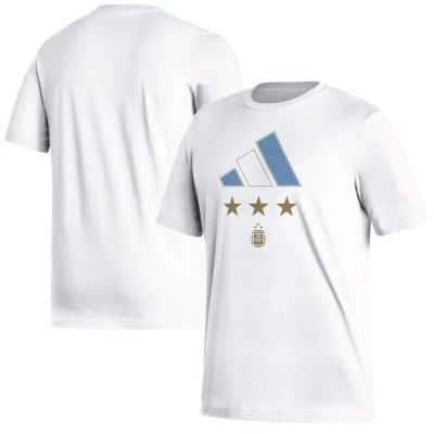 Soccer アルゼンチン代表 Tシャツ サッカー ワールドカップ2022 優勝 T