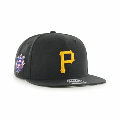 MLB パイレーツ キャップ Sure Shot Captain Cap 47Brand ブラック