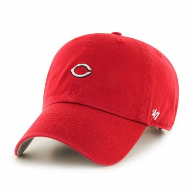 MLB シンシナティ・レッズ キャップ Base Runner Clean Up Cap 47Brand レッド