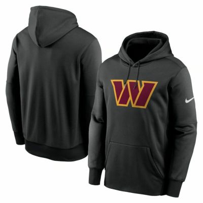 NFL ワシントン・コマンダーズ パーカー プライムロゴ Therma Pullover Hoodie ナイキ/Nike ブラック