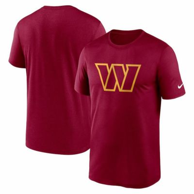 NFL ワシントン・コマンダーズ Tシャツ Logo Essential Legend Performance T-Shirt ナイキ/Nike バーガンディ