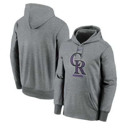 MLB ロッキーズ パーカー ロゴ Therma Performance Pullover Hoodie