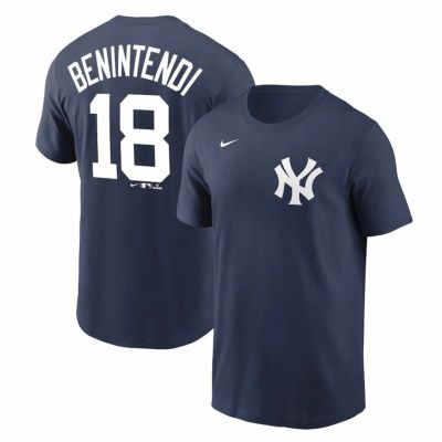 MLB アンソニー・リゾ ヤンキース Tシャツ ネーム＆ナンバー T-Shirt
