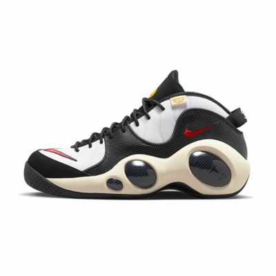 Nike BB シューズ/スニーカー エアズームフライト AIR ZOOM FLIGHT 95 ナイキ/Nike ホワイト