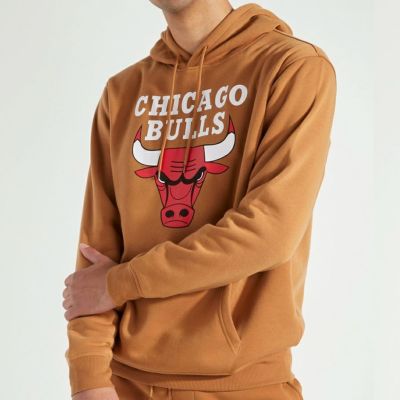 NBA シカゴ・ブルズ パーカー Graffiti グラフィック フーディー Rue21 キャメル