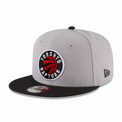 NBA ラプターズ キャップ 2-Tone 9FIFTY Cap ニューエラ/New Era グレー ブラック
