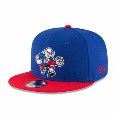NBA 76ers キャップ 2-Tone 9FIFTY Cap ニューエラ/New Era ブルー レッド