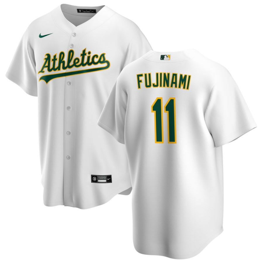 MLB 藤浪晋太郎 アスレチックス ユニフォーム Home レプリカ ジャージ 
