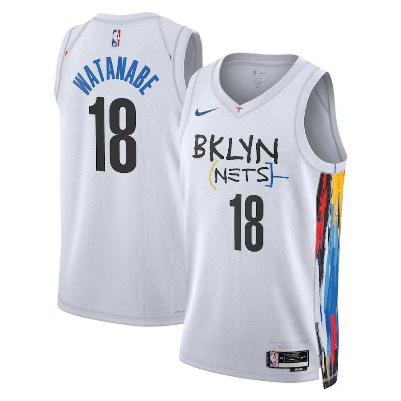 NBA 渡邊雄太 ブルックリン・ネッツ ユニフォーム Unisex 2022/23