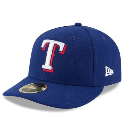MLB レンジャーズ キャップ ロープロファイル Low Profile 59FIFTY LP オーセンティック ニューエラ/New Era ゲーム【nejp】