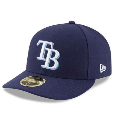 MLB タンパベイ・レイズ キャップ ロープロファイル Low Profile 59FIFTY LP オーセンティック ニューエラ/New Era ゲーム【nejp】