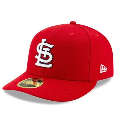 MLB カージナルス キャップ ロープロファイル Low Profile 59FIFTY LP オーセンティック ニューエラ/New Era ゲーム【nejp】