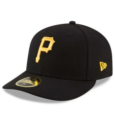 MLB パイレーツ キャップ ロープロファイル Low Profile 59FIFTY LP オーセンティック ニューエラ/New Era ホーム【nejp】
