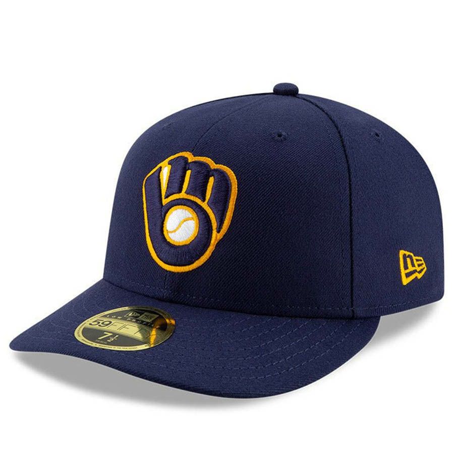 ブリュワーズ キャップ ニューエラ NEW ERA MLB オーセンティック オン 