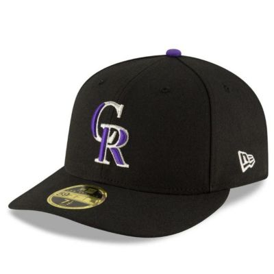 MLB ロッキーズ キャップ ロープロファイル Low Profile 59FIFTY LP オーセンティック ニューエラ/New Era ゲーム【nejp】