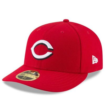 MLB シンシナティ・レッズ キャップ ロープロファイル Low Profile 59FIFTY LP オーセンティック ニューエラ/New Era ホーム【nejp】