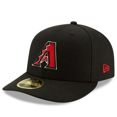 MLB ダイヤモンドバックス キャップ ロープロファイル Low Profile 59FIFTY LP オーセンティック ニューエラ/New Era ゲーム【nejp】