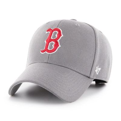 MLB レッドソックス キャップ MVP Cap 47Brand ダークグレー