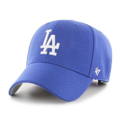 MLB ドジャース キャップ Brandon MVP Cap 47Brand ロイヤル ホワイト