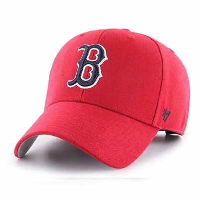 MLB レッドソックス キャップ MVP Cap 47Brand レッド