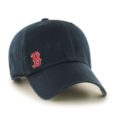 MLB レッドソックス キャップ Suspense Clean Up Cap 47Brand ネイビー