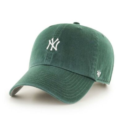 MLB ヤンキース キャップ Base Runner Clean Up Cap 47Brand ダークグリーン