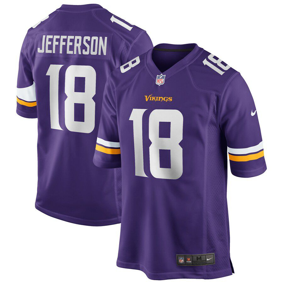 NFL ジャスティン・ジェファーソン バイキングス ユニフォーム Player 
