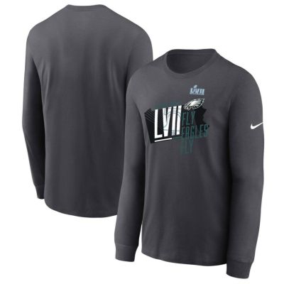 NFL チーフス イーグルス Tシャツ 第57回 スーパーボウル 進出