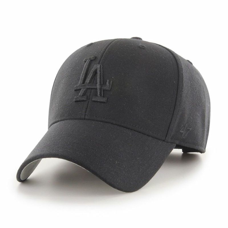 MLB ドジャース キャップ MVP Cap 47Brand ブラック ブラック