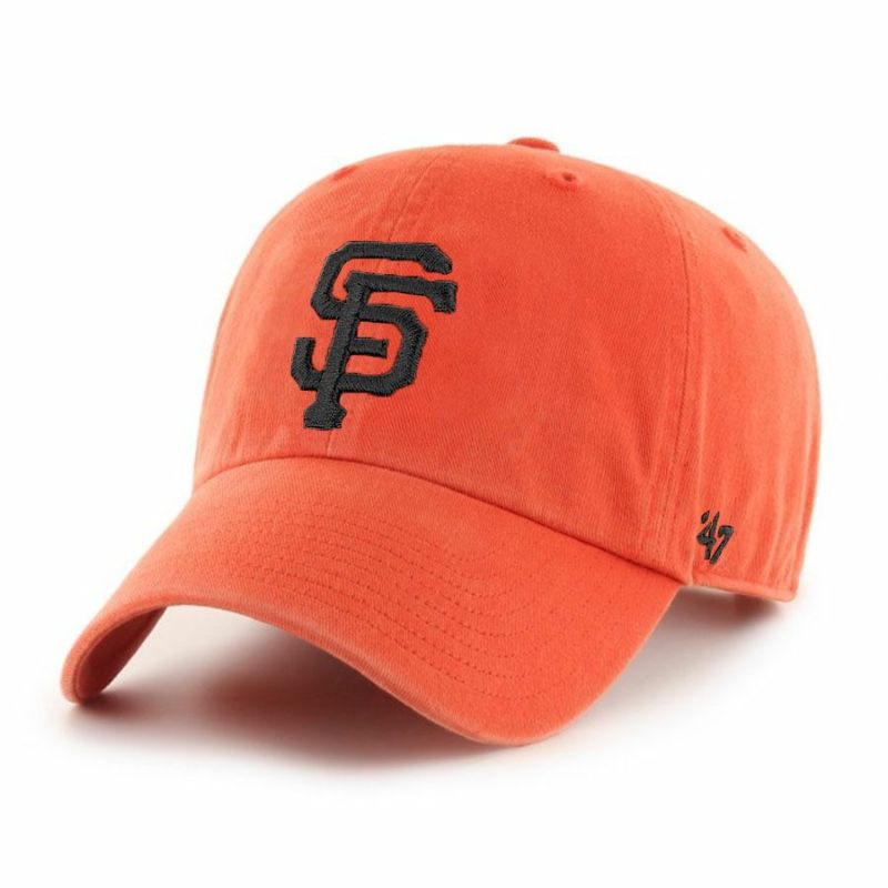 MLB サンフランシスコ・ジャイアンツ キャップ Clean Up Cap