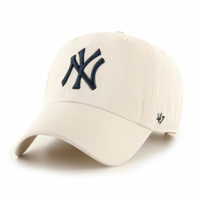 MLB ヤンキース キャップ Clean Up Cap 47Brand ボーン
