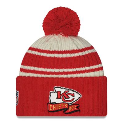 NEW ERA ニューエラ KANSAS CITY CHIEFS NFL ニット帽-