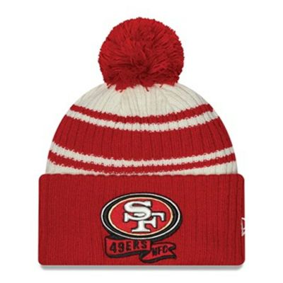 NFL 49ers ニットキャップ 2022 サイドライン Sideline Sport Cuffed