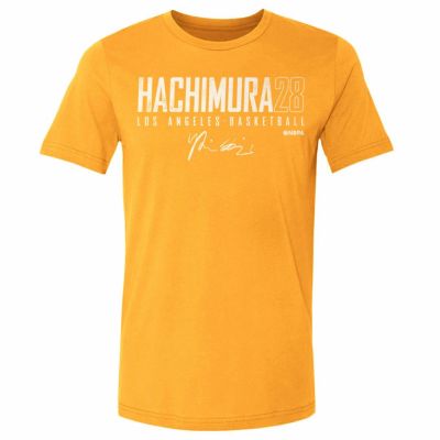 NBA 八村塁 レイカーズ Tシャツ Elite T-Shirt 500Level ゴールド