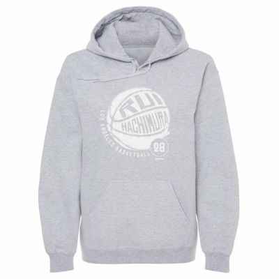 NBA 八村塁 レイカーズ パーカー Elite Hoodie 500Level グレー