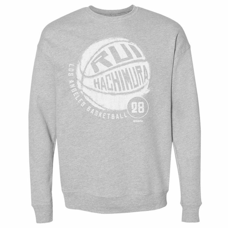 NBA 八村塁 レイカーズ スウェットシャツ Basketball Sweatshirt