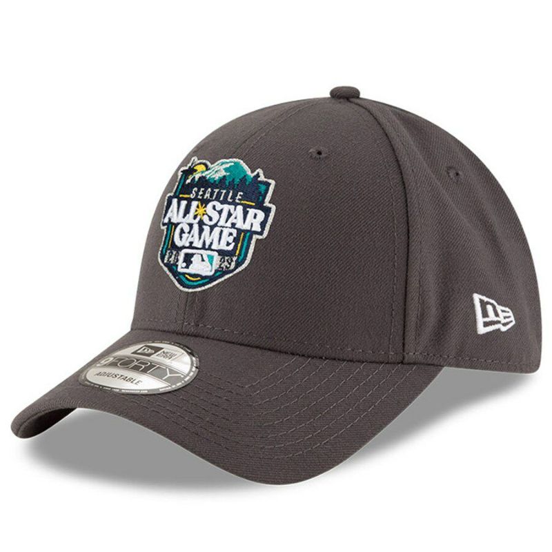 MLB キャップ オールスターゲーム2023 9FORTY Adjustable Hat ニューエラ/New Era グラファイト | セレクション  | MLB NBA NFL プロ野球グッズ専門店 公式オンラインストア