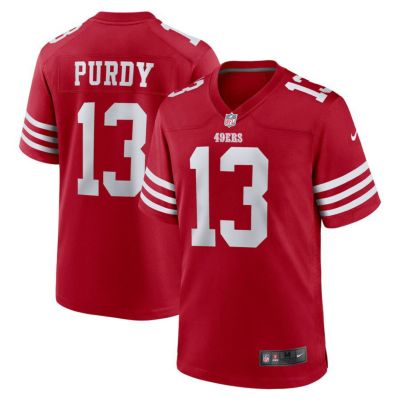 NFL ブロック・パーディ 49ers ユニフォーム 第58回スーパーボウル進出記念 Game Jersey ナイキ/Nike スカーレット |  セレクション | MLB NBA NFL プロ野球グッズ専門店 公式オンラインストア