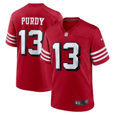 NFL ブロック・パーディ 49ers ユニフォーム Game Player Jersey