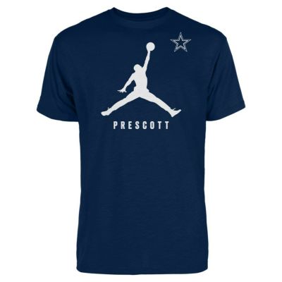 NFL ダック・プレスコット カウボーイズ Tシャツ Graphic T-Shirt ...