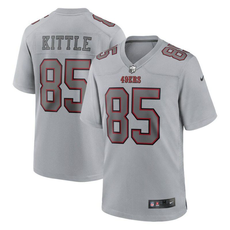 NFL ジョージ・キトル 49ers ユニフォーム Atmosphere Fashion Game Jersey ナイキ/Nike グレー  23nplf | セレクション | MLB NBA NFL プロ野球グッズ専門店 公式オンラインストア