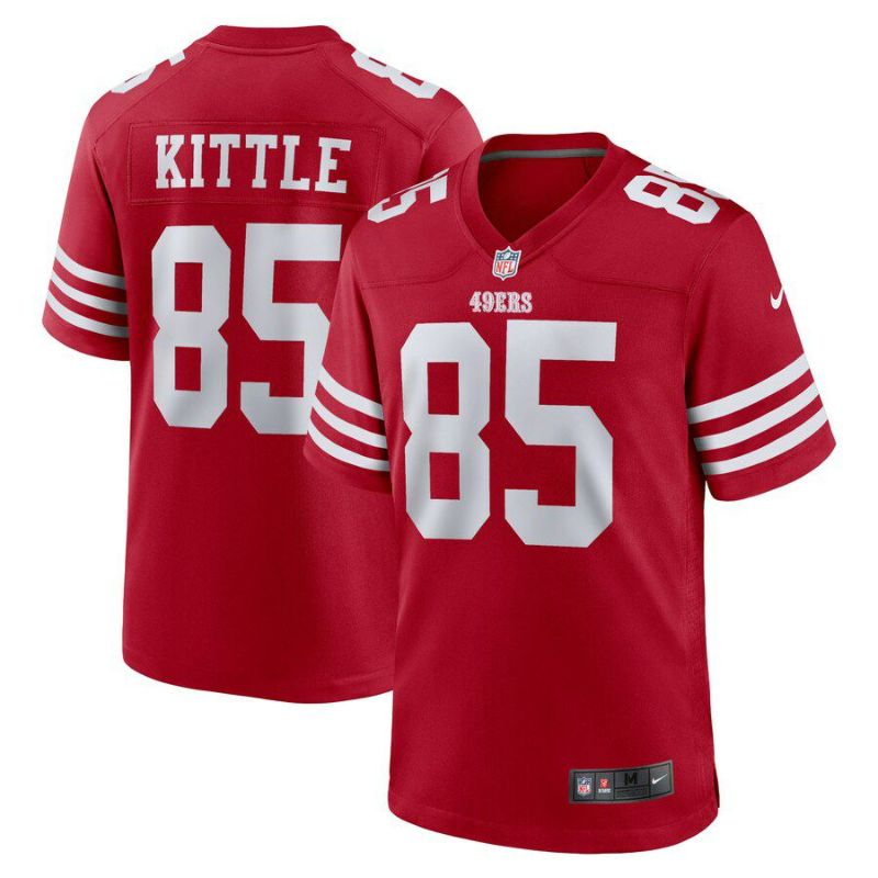 NFL ジョージ・キトル 49ers ユニフォーム Player Game Jersey ナイキ/Nike スカーレット 23nplf |  セレクション | MLB NBA NFL プロ野球グッズ専門店 公式オンラインストア