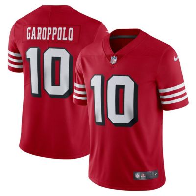 NFL ジミー・ガロポロ 49ers ユニフォーム オルタネイト ヴェイパー Limited Jersey ナイキ/Nike レッド 23nplf