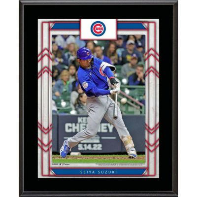 MLB 鈴木誠也 カブス フォトフレーム Framed 15 x 17 Impact Player Collage with a Piece of  Game-Used Baseball Fanatics Authentic | セレクション | MLB NBA NFL プロ野球グッズ専門店  公式オンラインストア