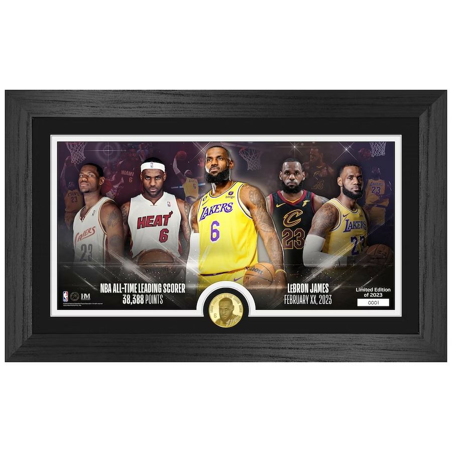 NBA レブロン・ジェームス コレクタブル - NBA | セレクション公式 