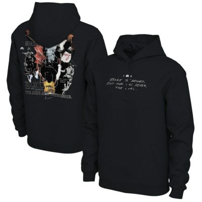 NBA レブロン・ジェームズ レイカーズ パーカー All-Time Scoring Record Pullover Hoodie 歴代最多得点 ナイキ/Nike ブラック