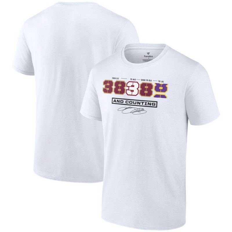 限定品　Nike LeBron James  レブロン　最多得点記念　Tシャツ