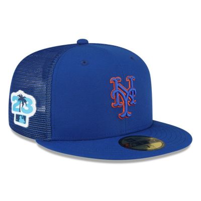 MLB メッツ キャップ 2023 スプリングトレーニング Spring Training 59FIFTY Fitted Hat ニューエラ/New Era ロイヤル