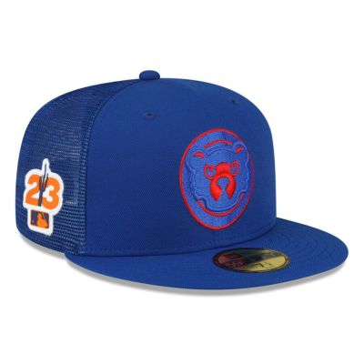 MLB カブス キャップ 2023 スプリングトレーニング Spring Training 59FIFTY Fitted Hat ニューエラ/New Era ロイヤル