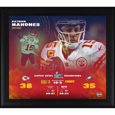 NFL チーフス フォトフレーム オーセンティック Framed 10 x 18 第57回